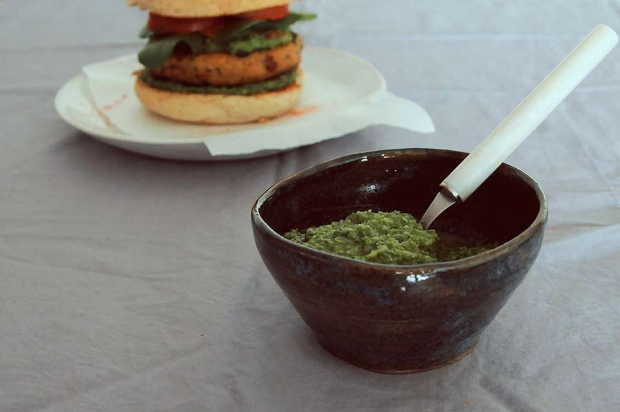 receita hamburger de lentilha vegano